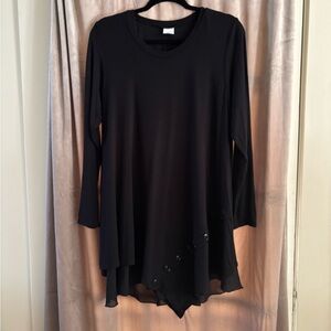 Black Tunic Dress size M
